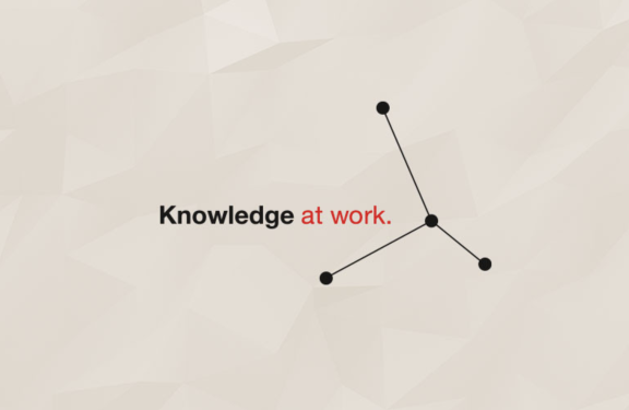 Headerbild Knowledge at work Headerbild Knowledge at work